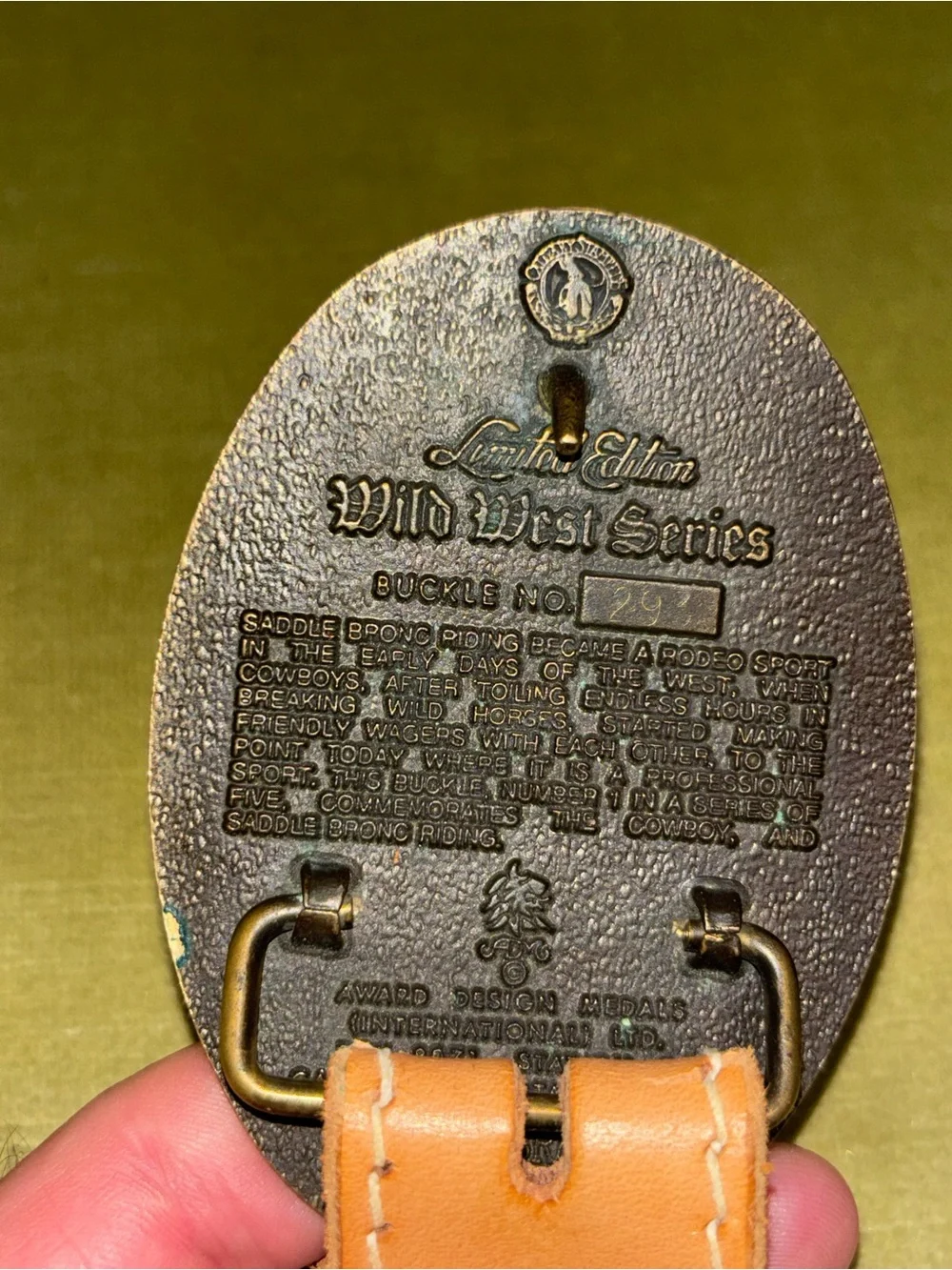 Award design medals￼ calgary stampede